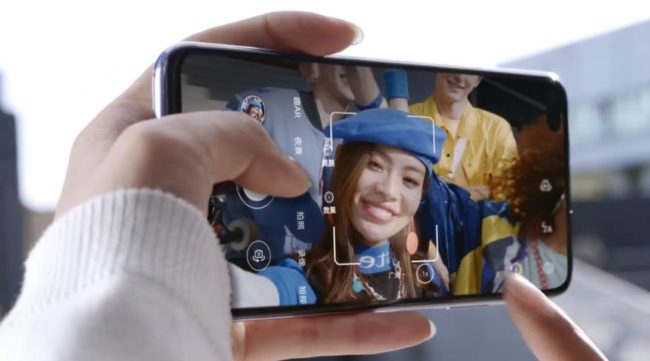Huawei Nova 6 5G фронтальная камера