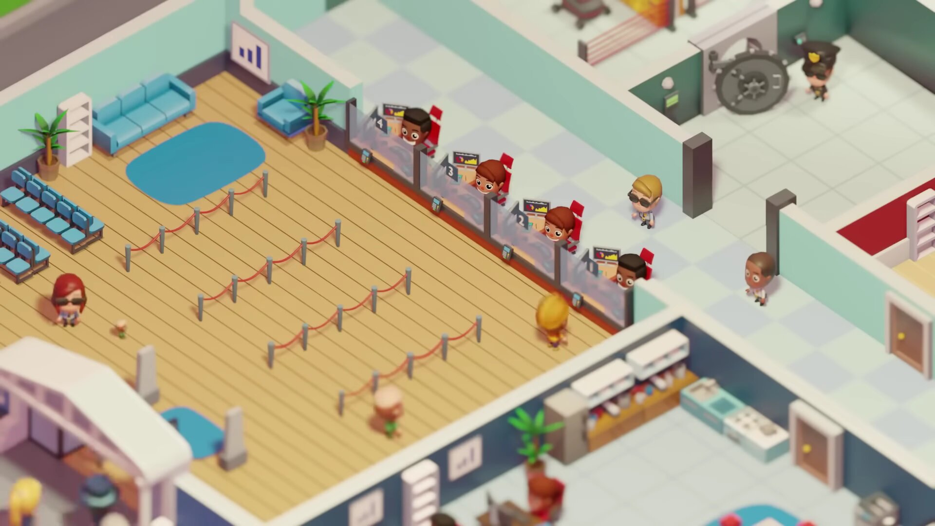 Idle Bank Tycoon: Money Empire на Андроид