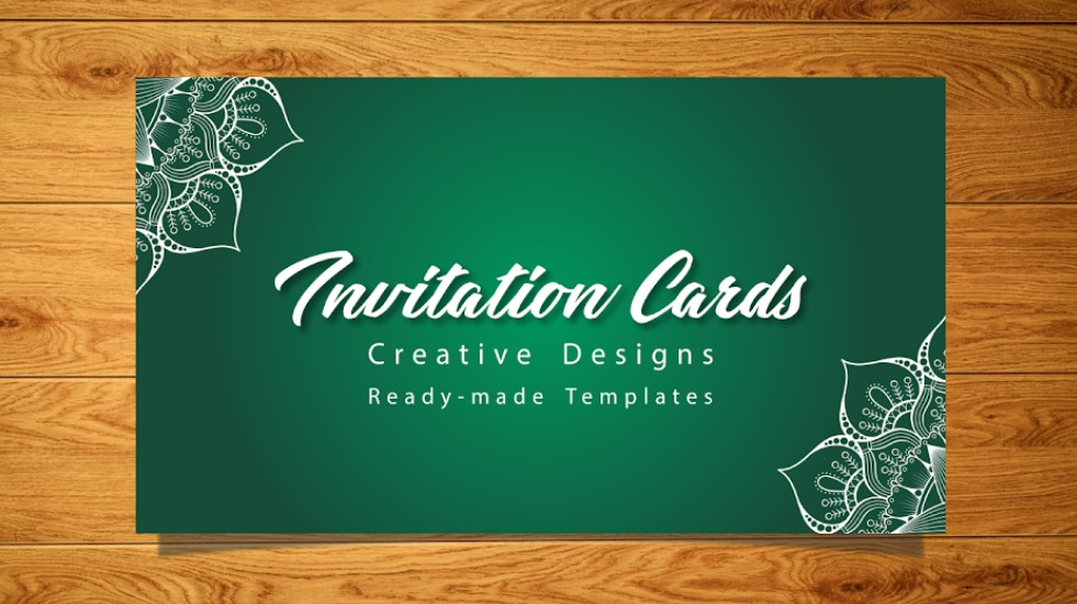 Invitation Card Designer на Андроид