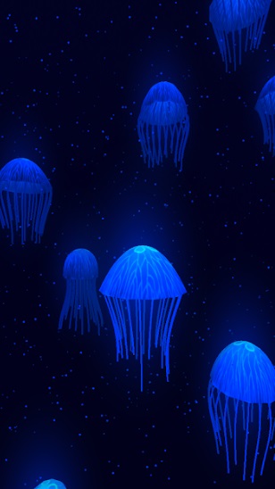 Jellyfish Live Wallpaper 3D на Андроид