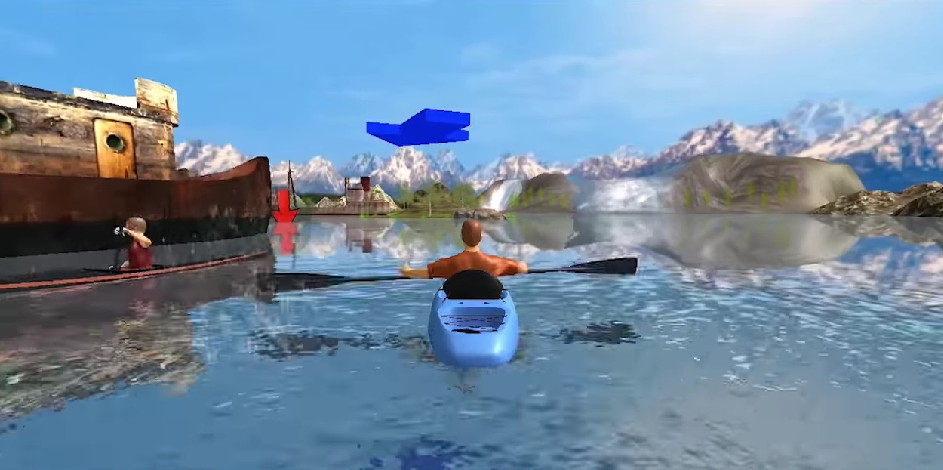 Kayak Racing Simulator на Андроид