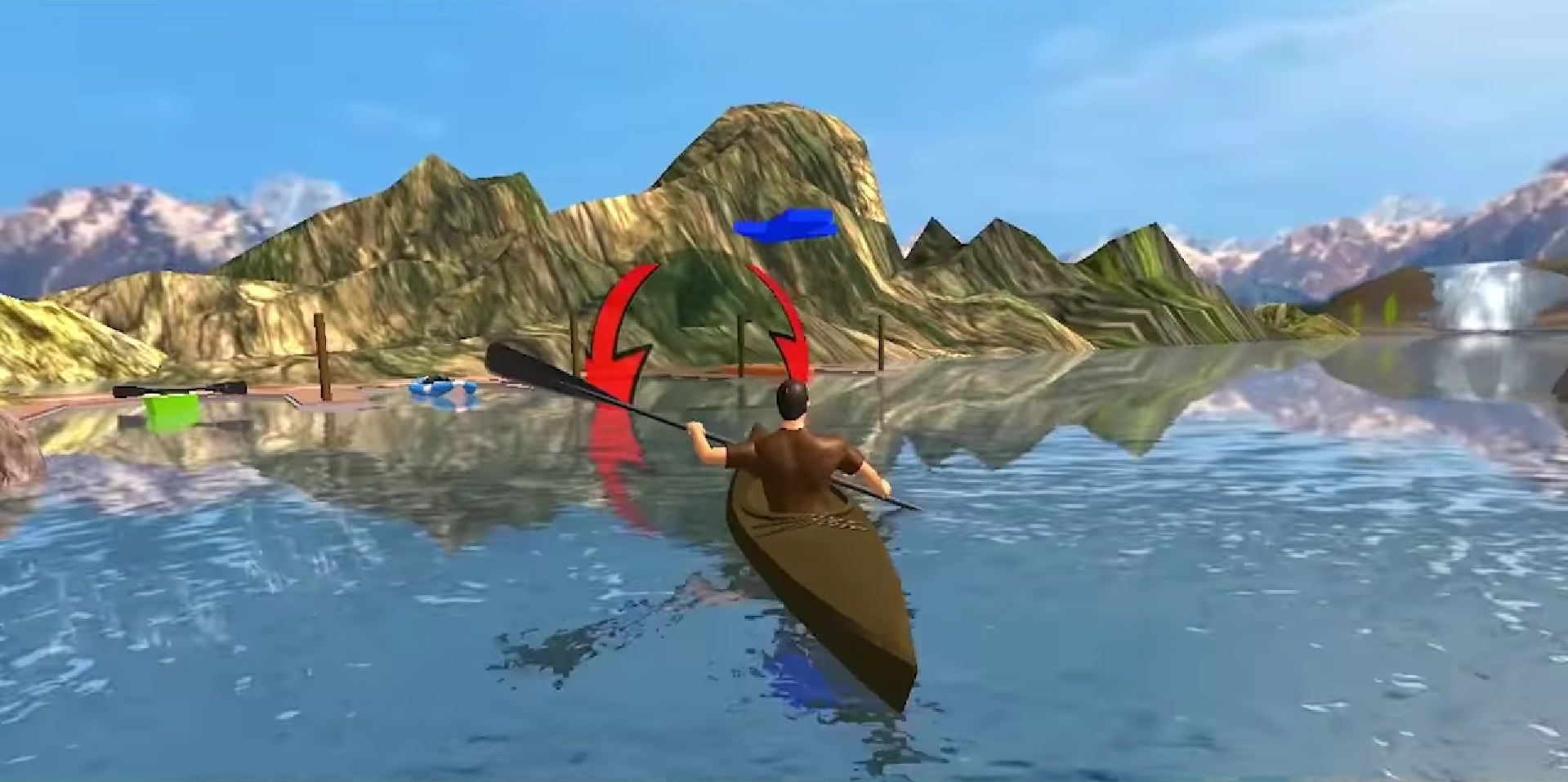 Kayak Racing Simulator на Андроид
