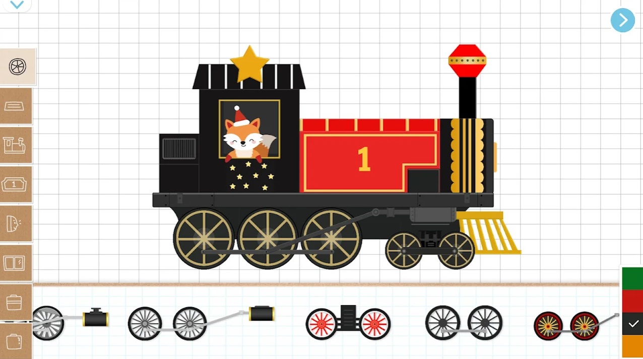 Labo Christmas Train на Андроид