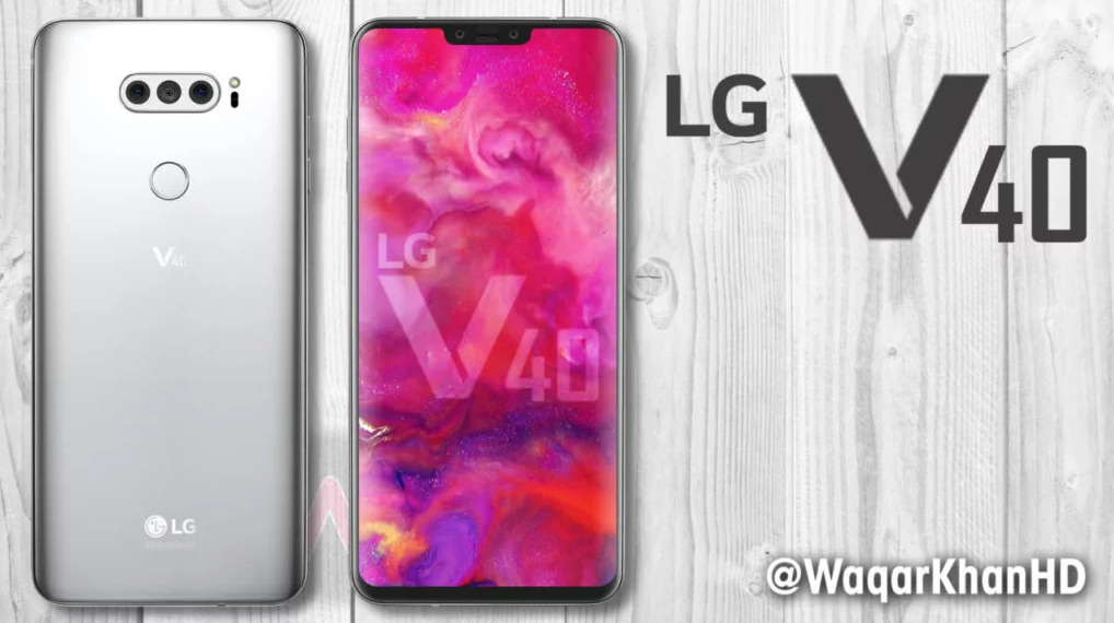 Опубликованы характеристики LG V40 ThinQ