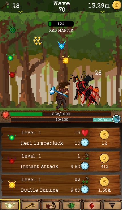 Lumberjack Attack! на Андроид