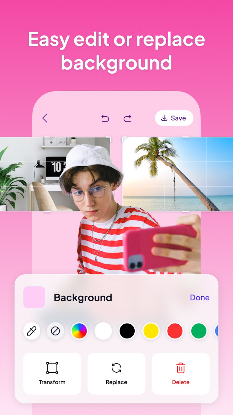 MagicCut: Background Eraser на Андроид