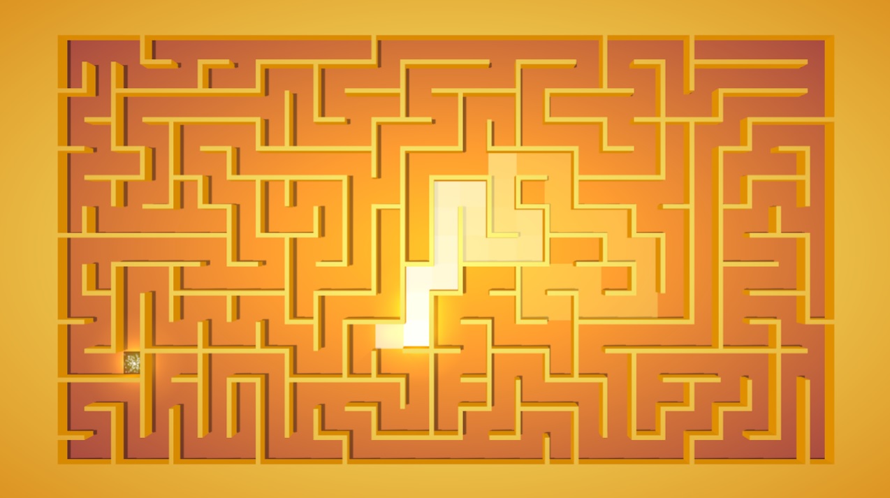 Maze: Path of light
