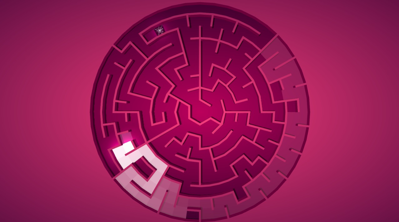 Maze: Path of light на Андроид