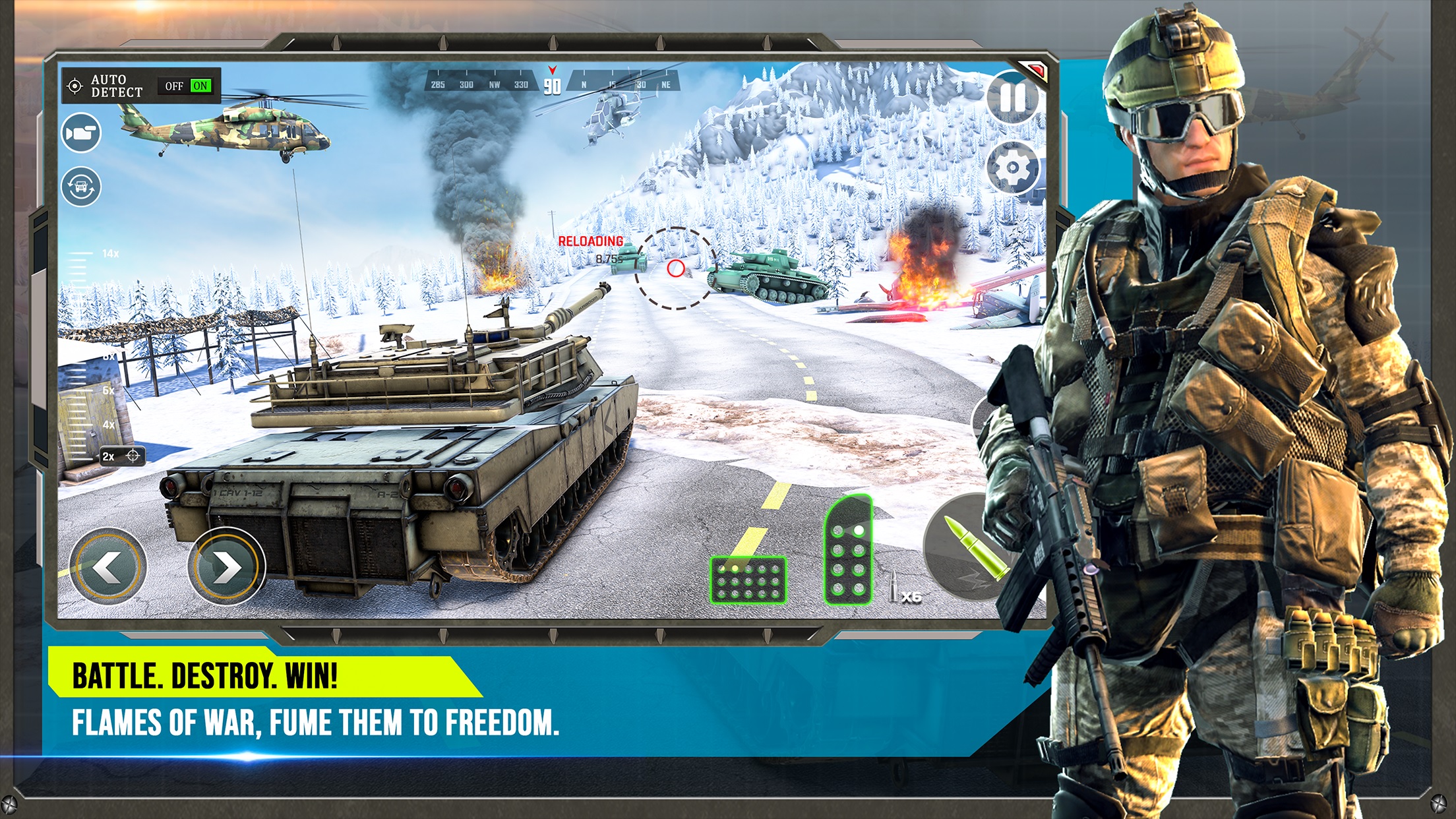 Military Truck Simulator Games на Андроид