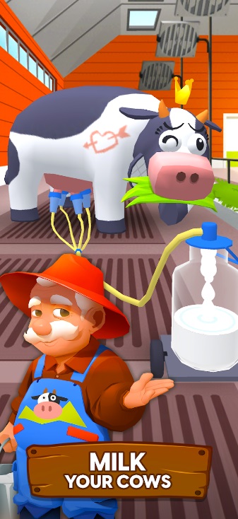 Milk Farm Tycoon на Андроид