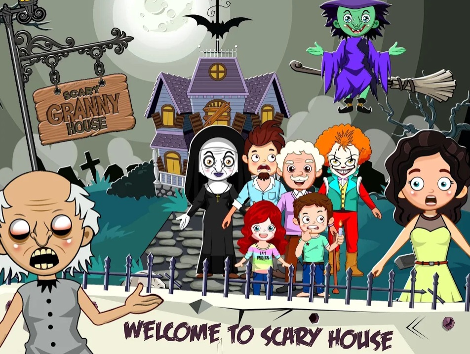Scary Granny House на Андроид