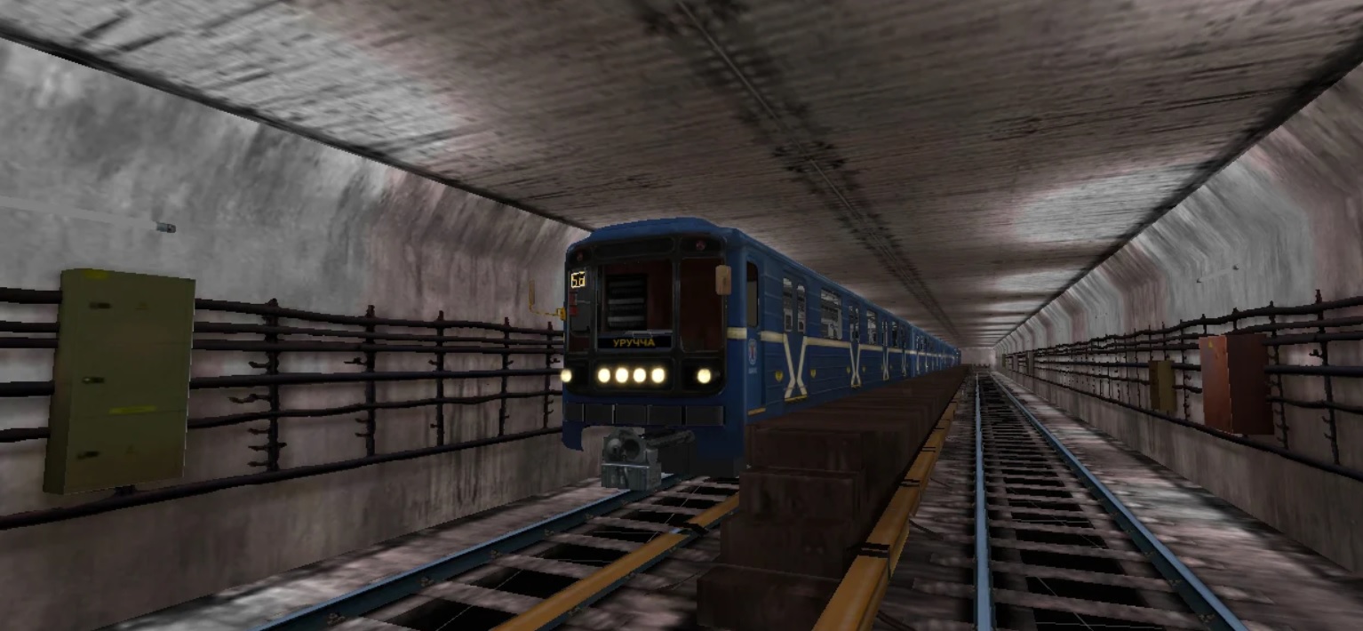 Minsk Subway Simulator на Андроид