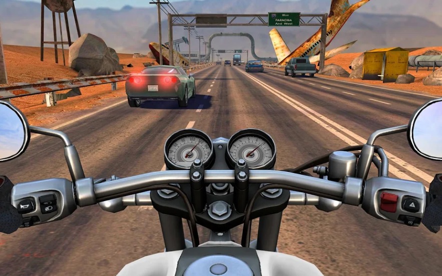 Moto Rider GO: Highway Traffic на Андроид
