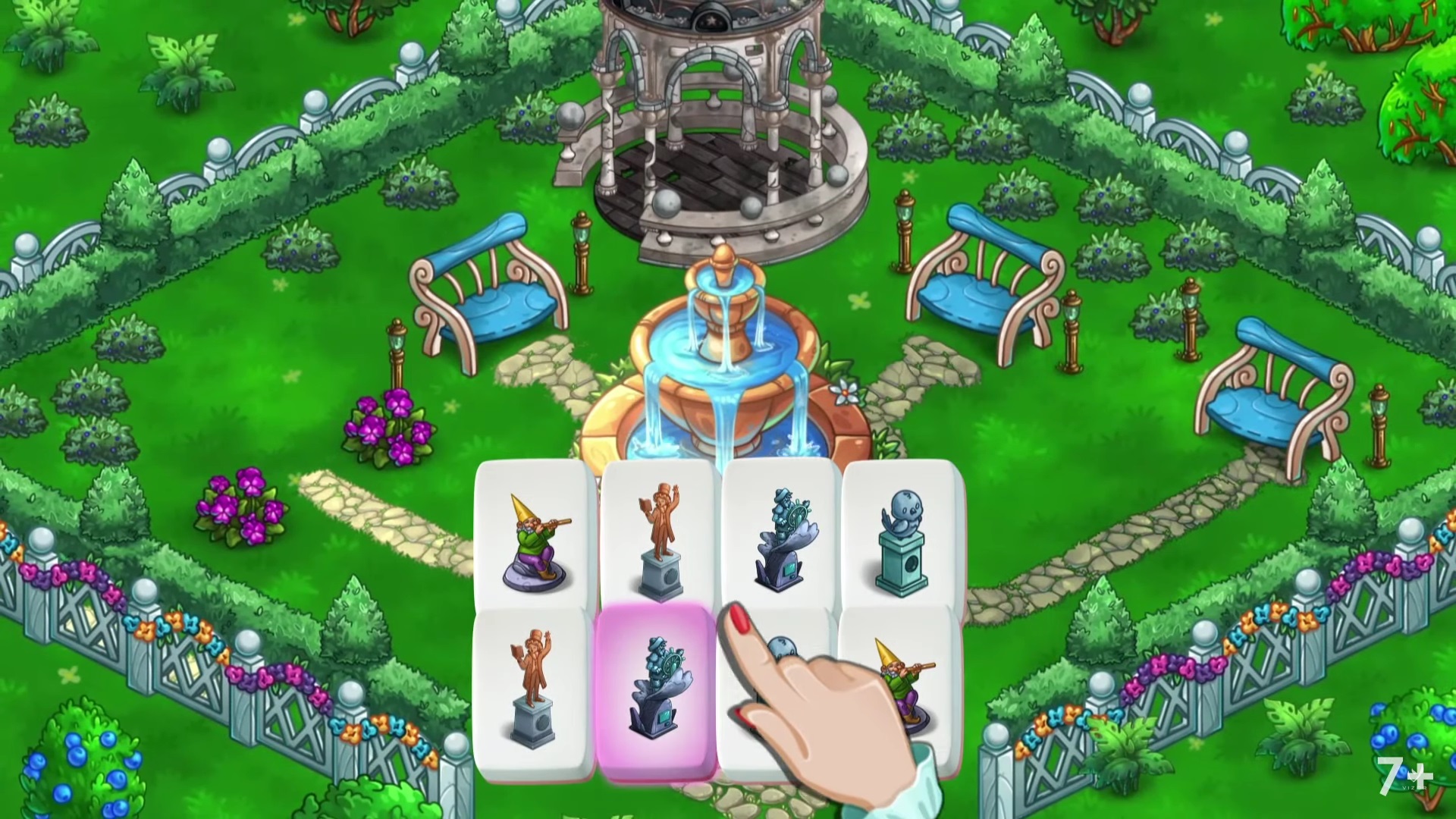 Mahjong: Treasure Quest на Андроид