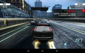 Need for Speed Most Wanted для планшетов на Android