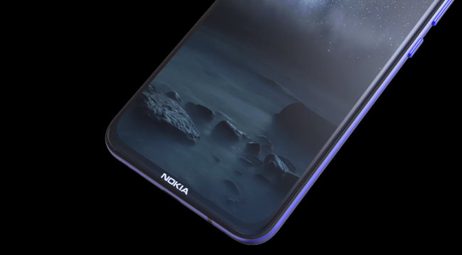 Nokia 8.2 дизайн