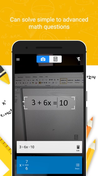 Photo Calculator на Андроид