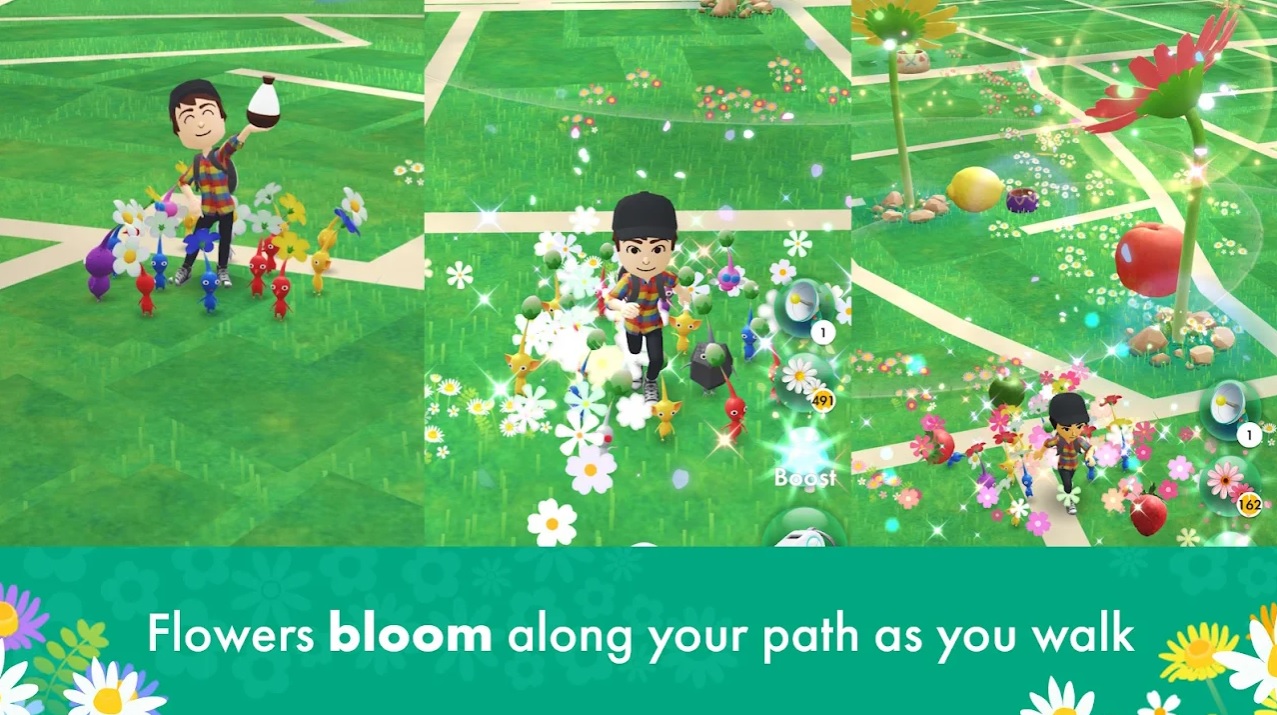 Pikmin Bloom на Андроид