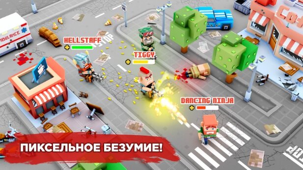 Pixel Strike Online на ПК