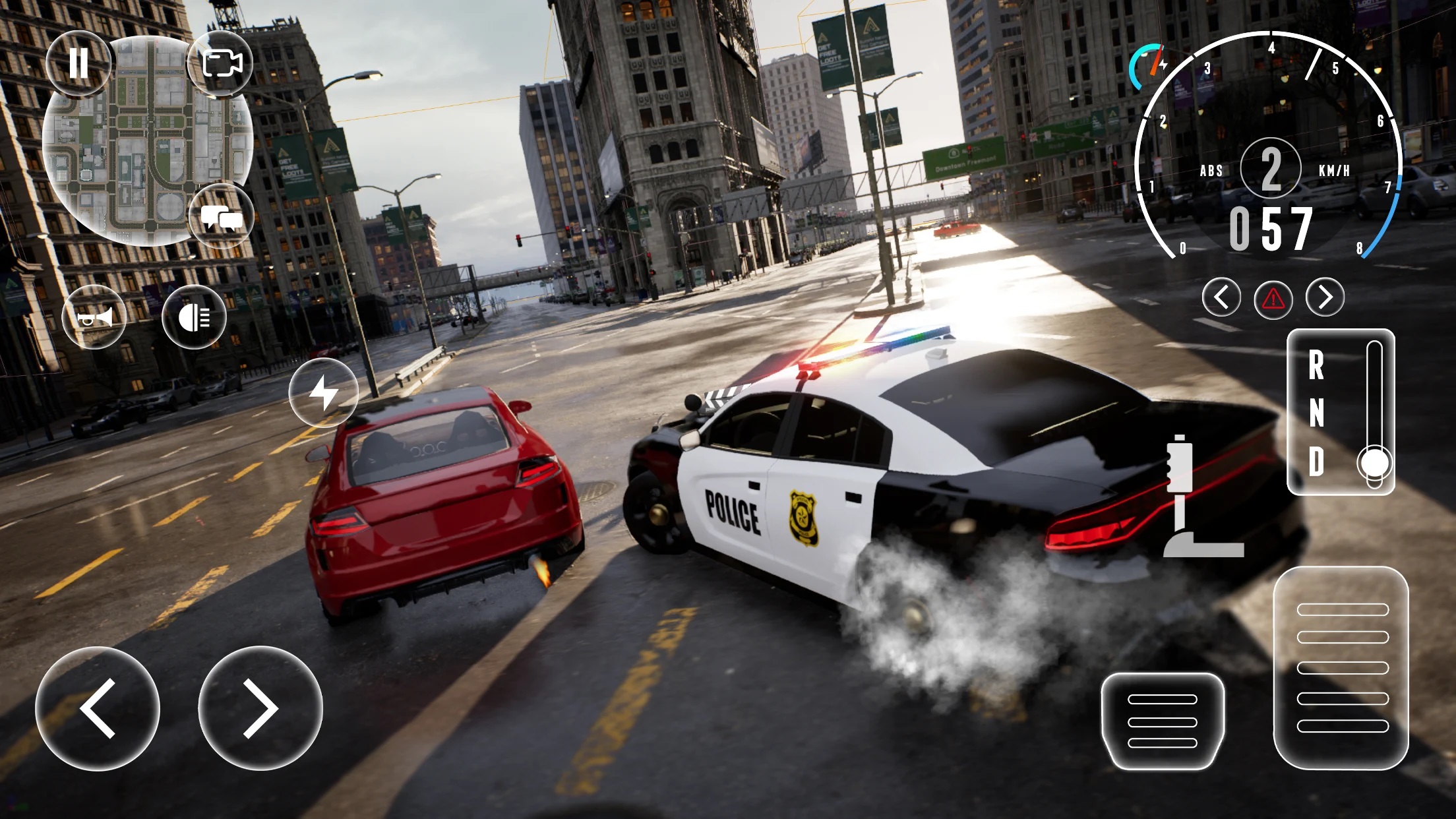 Police Car Simulator 2023 на Андроид