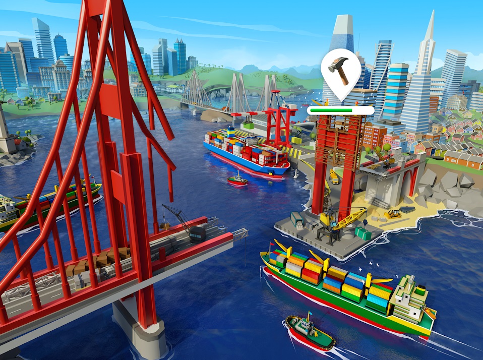 Port City: Ship Tycoon на Андроид