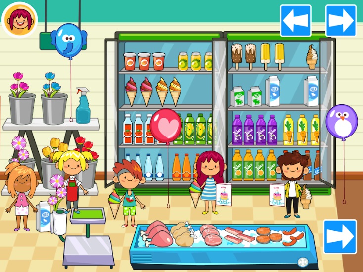 My Pretend Grocery Store - Supermarket Learning на Андроид