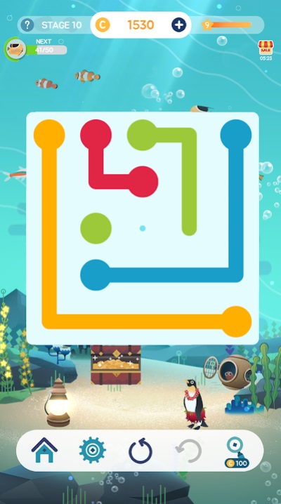 Puzzle Aquarium на Андроид