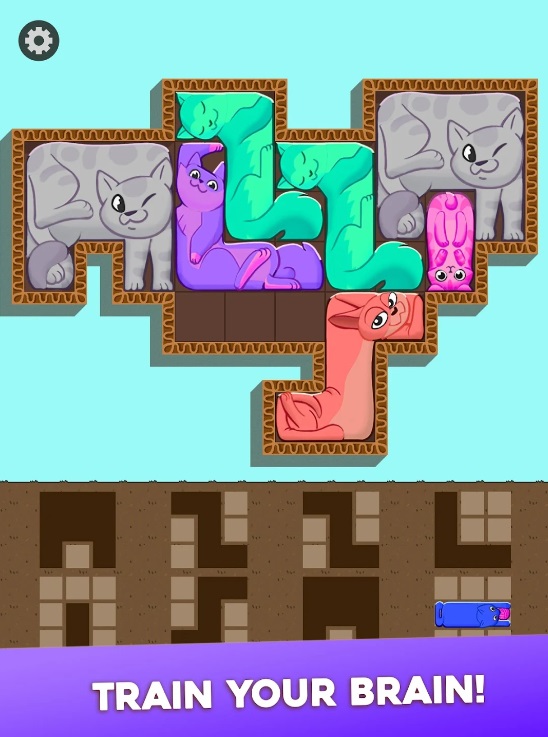 Puzzle Cats на Андроид
