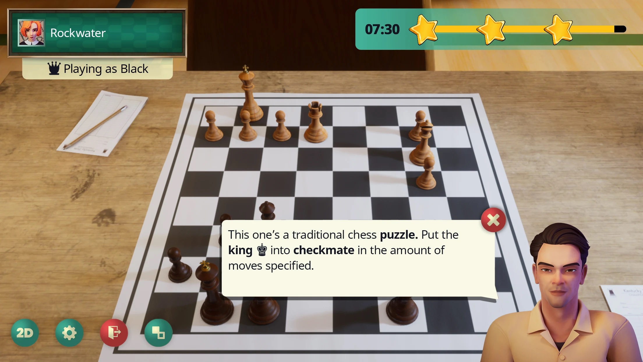 The Queen's Gambit Chess на Андроид