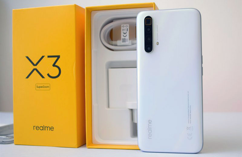 Смартфон Realme X3 SuperZoom – дата выхода, обзор