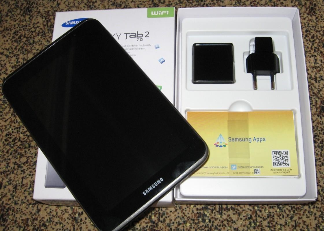 Samsung Galaxy Tab 2 7.0 - обзор + видеообзор