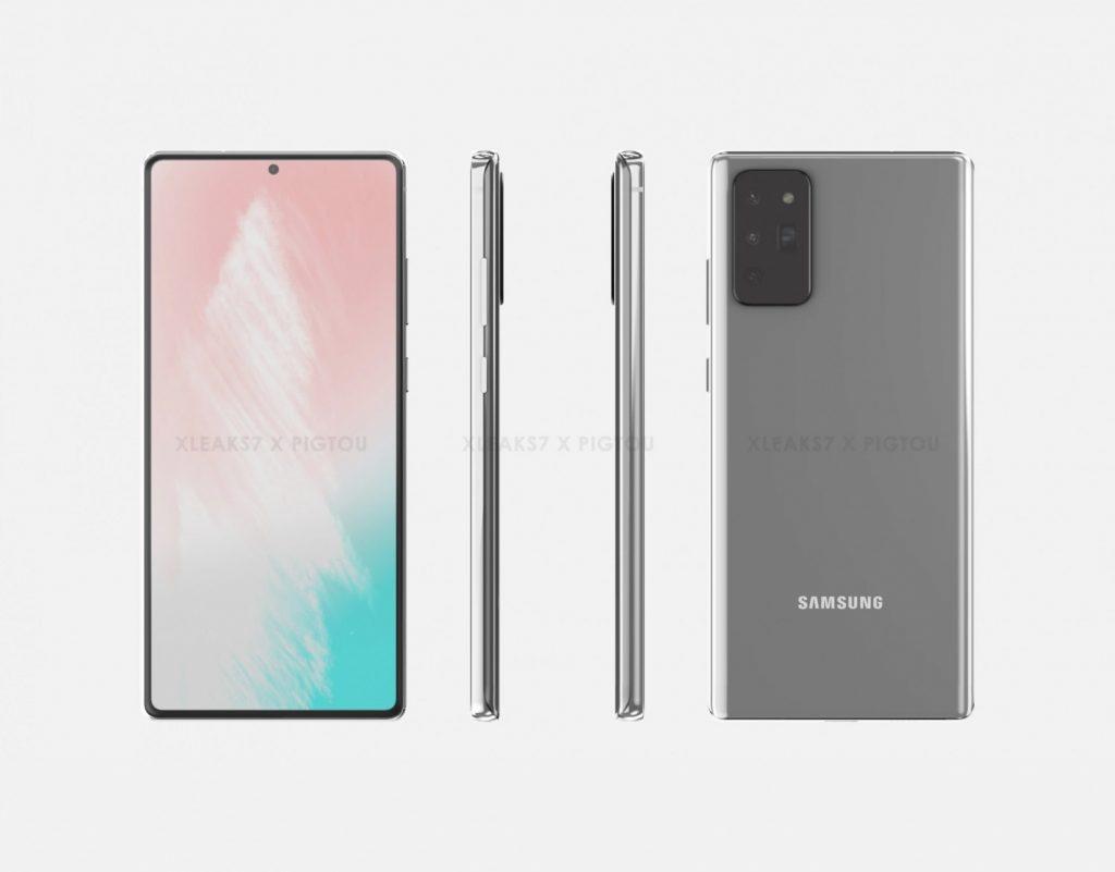 Смартфоны Samsung Galaxy Note 20 и Note 20 Ultra – дата выхода, обзор