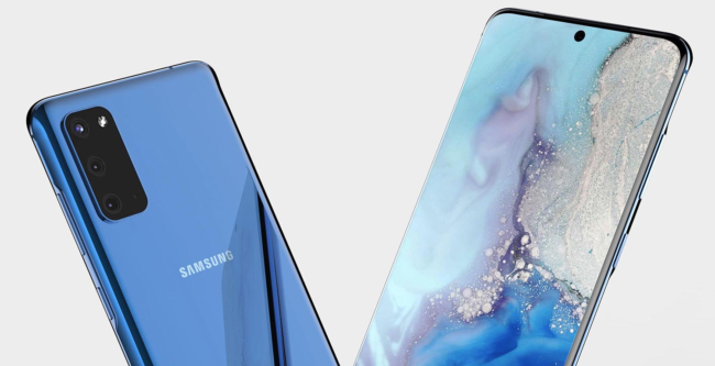 Samsung Galaxy S11e  экран