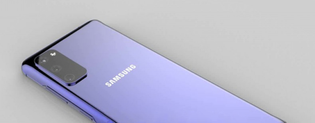 Samsung Galaxy S11e  задняя крышка