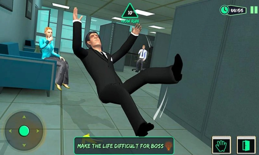 Scary Boss 3D на Андроид