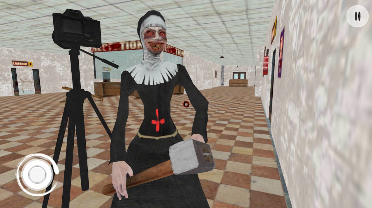 Horror Game - Scary Nun in Hospital на Андроид