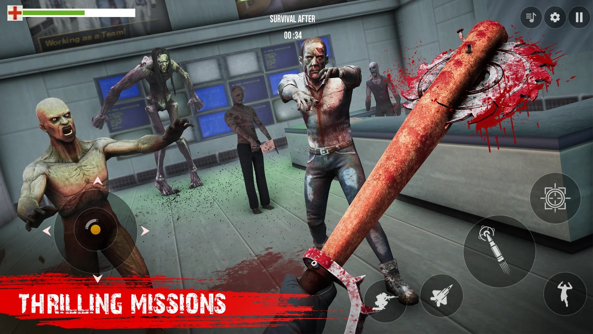 Sniper 3D Zombie: War Shooting на Андроид