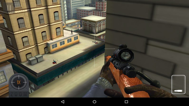 Sniper 3D Assassin: игры стрелялки бесплатно на Андроид