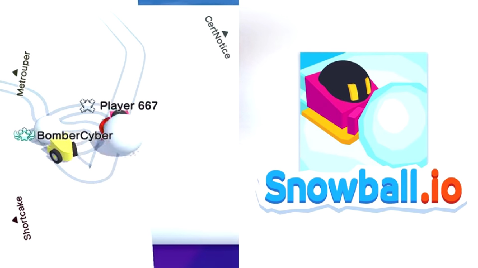Snowball.io на Андроид