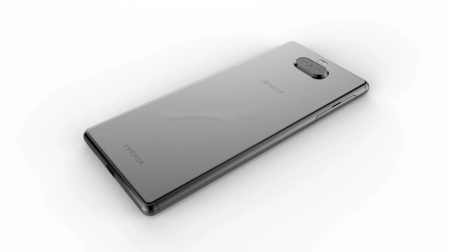 Sony Xperia 20 камера