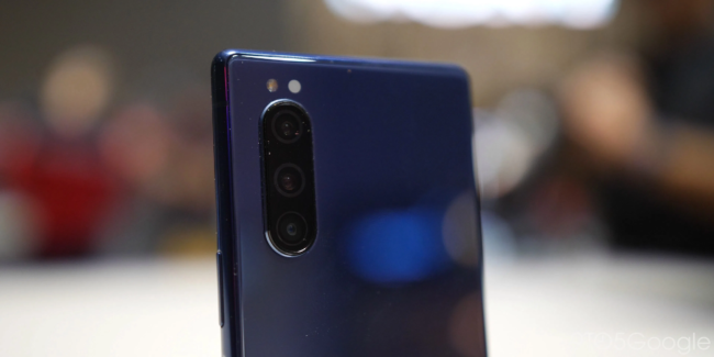 Sony Xperia 5 камера