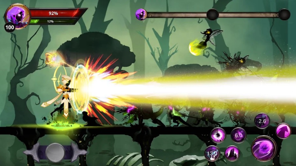 Stickman Legends: Shadow War Offline Fighting Game на Андроид
