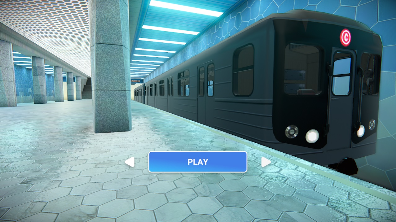Subway Train Sim на Андроид