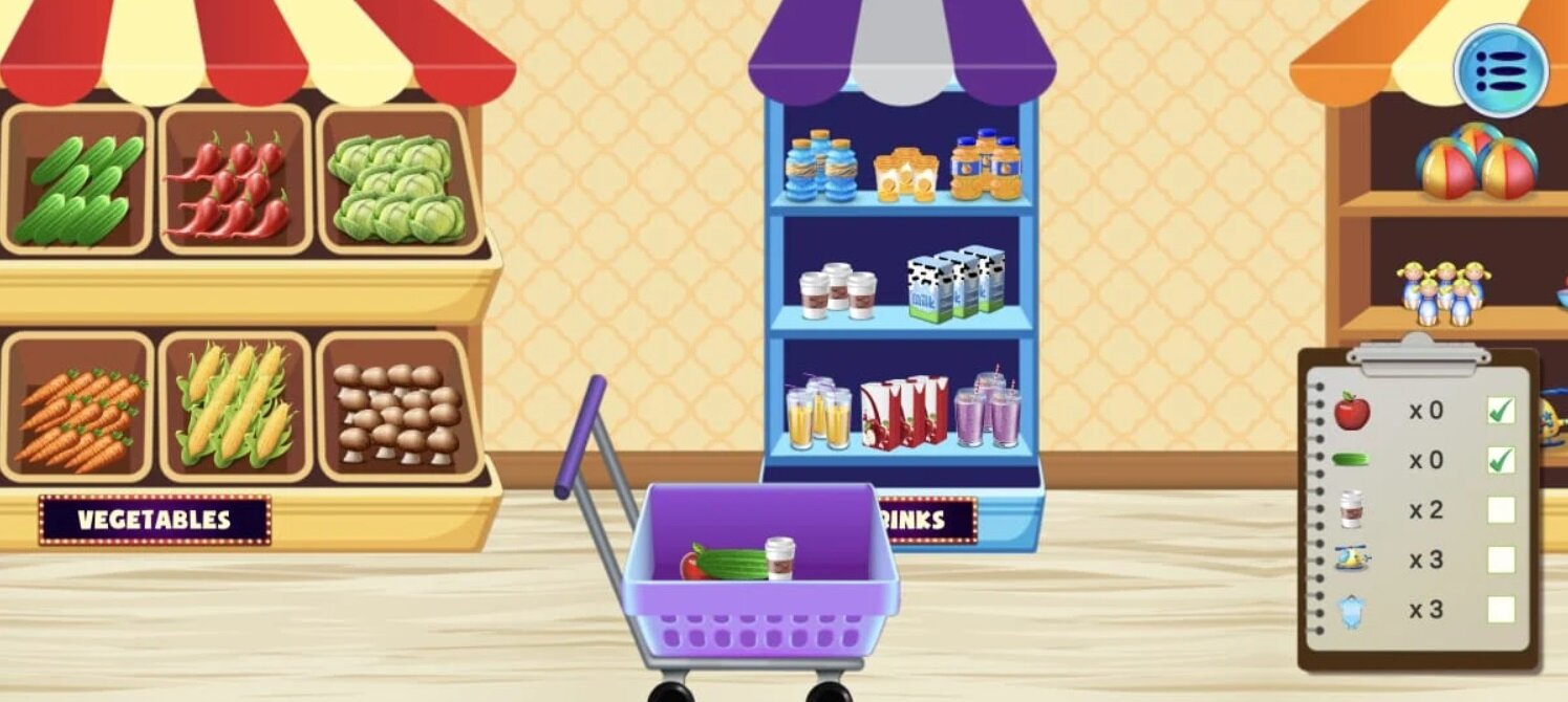 SuperMarket Shopping Mania на Андроид