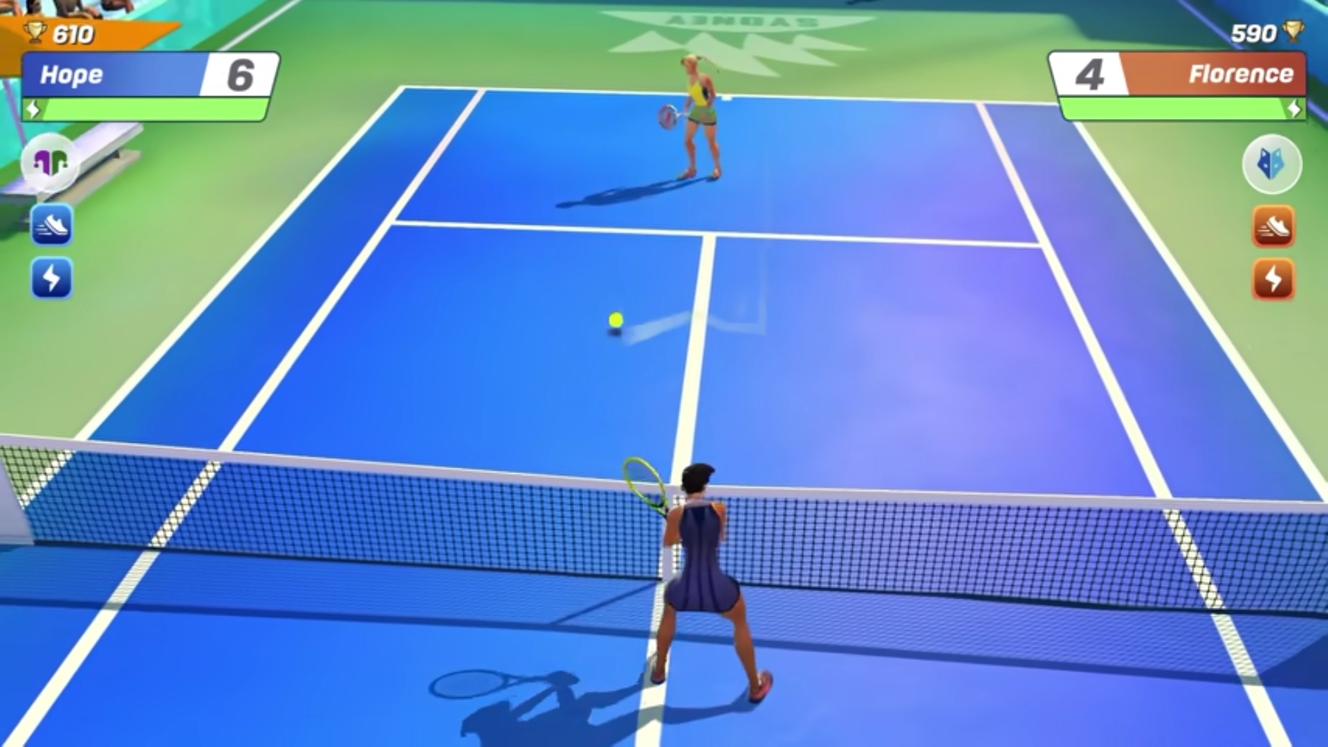 Tennis Clash на Андроид