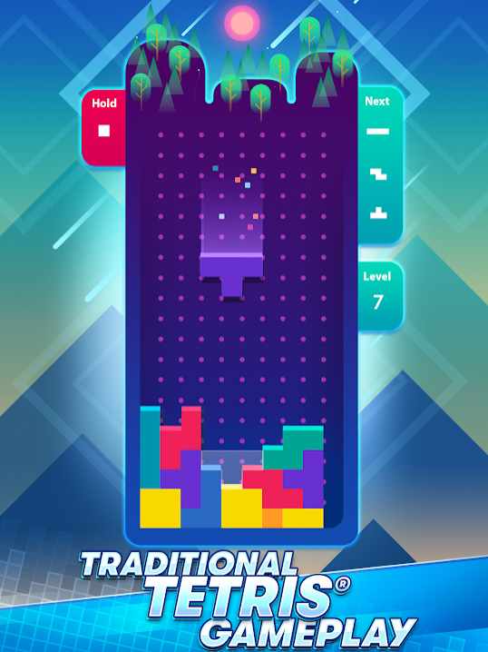Tetris на Андроид