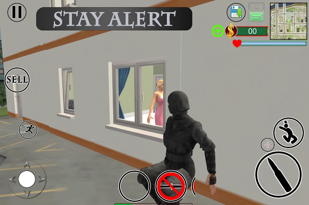 Thief Robbery Simulator на Андроид
