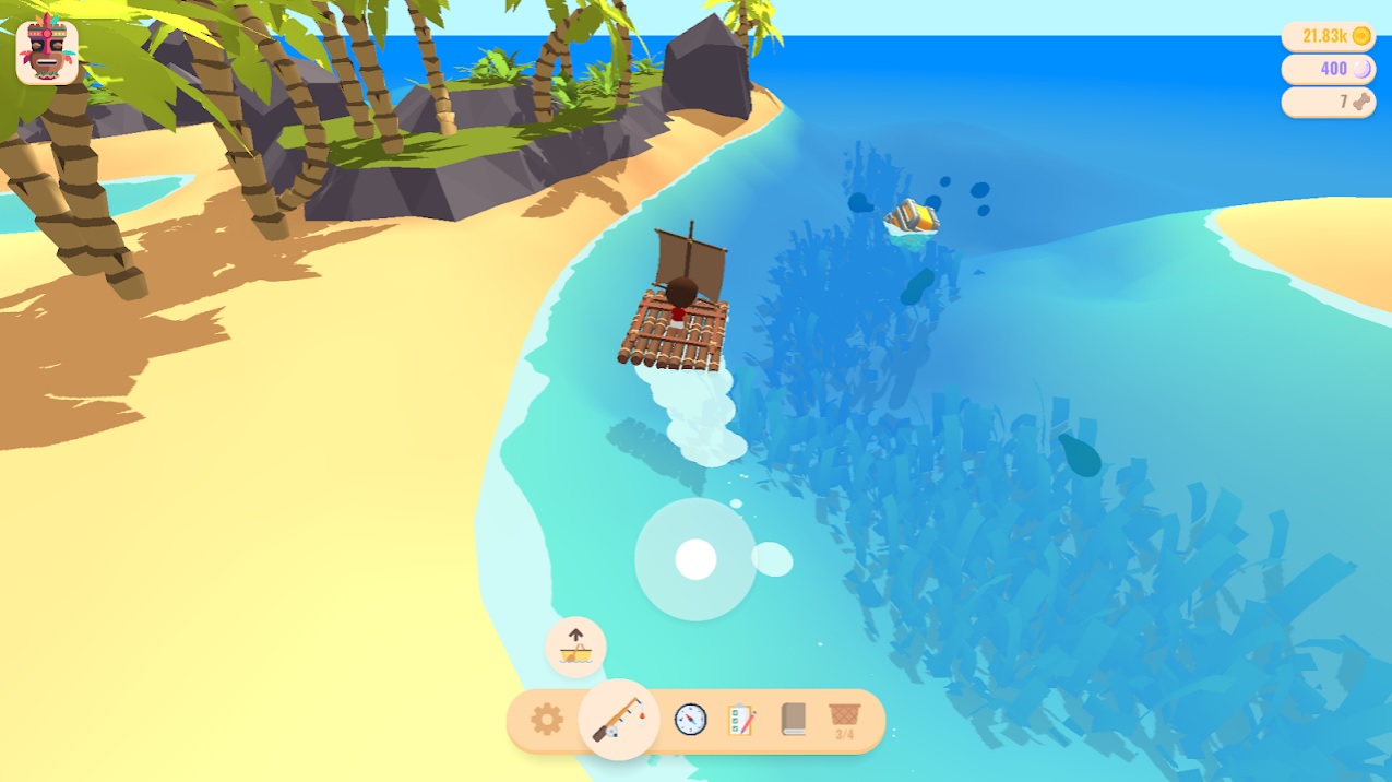 Tides: A Fishing Game на Андроид