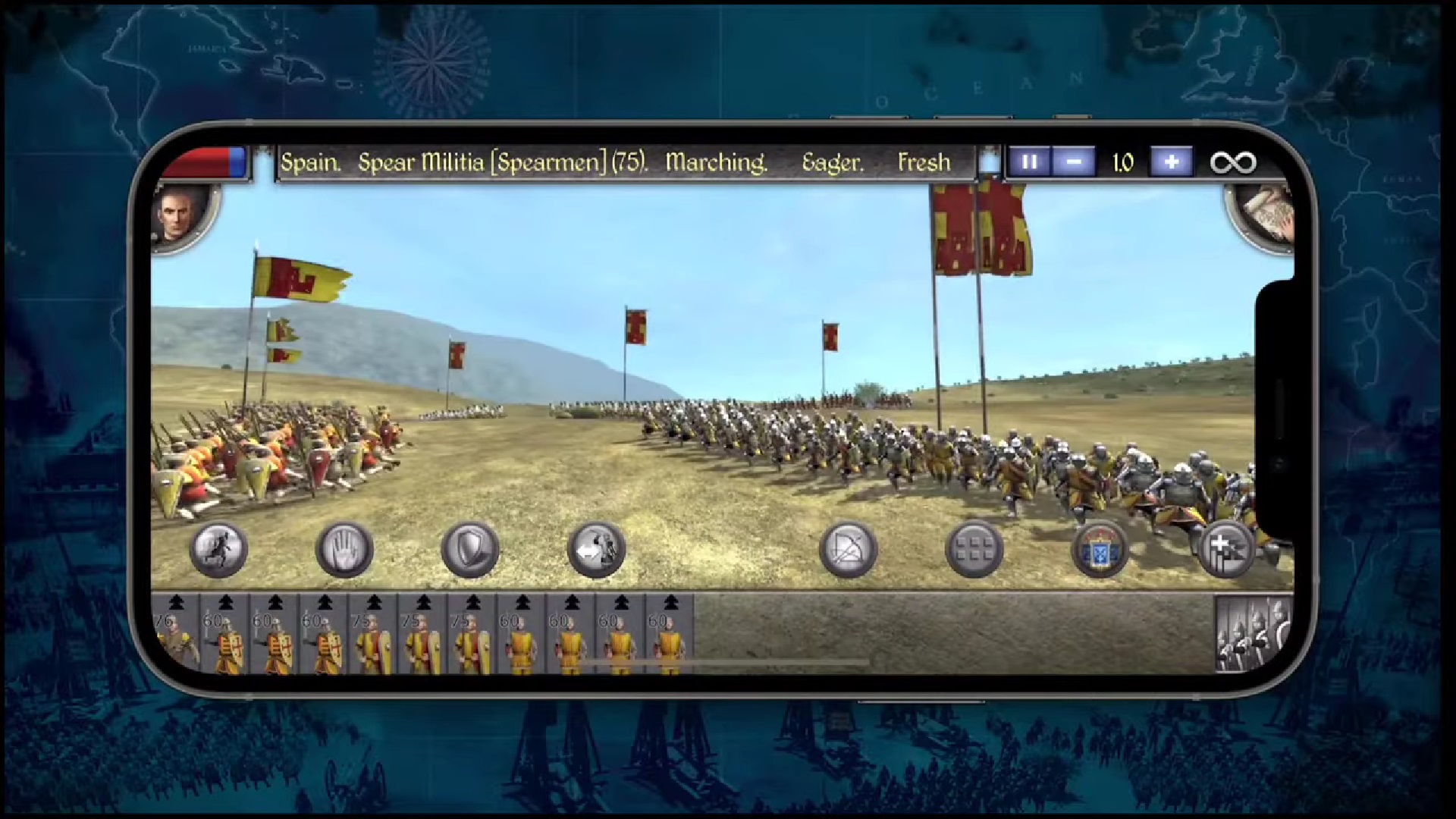 Total War: Medieval II на Андроид