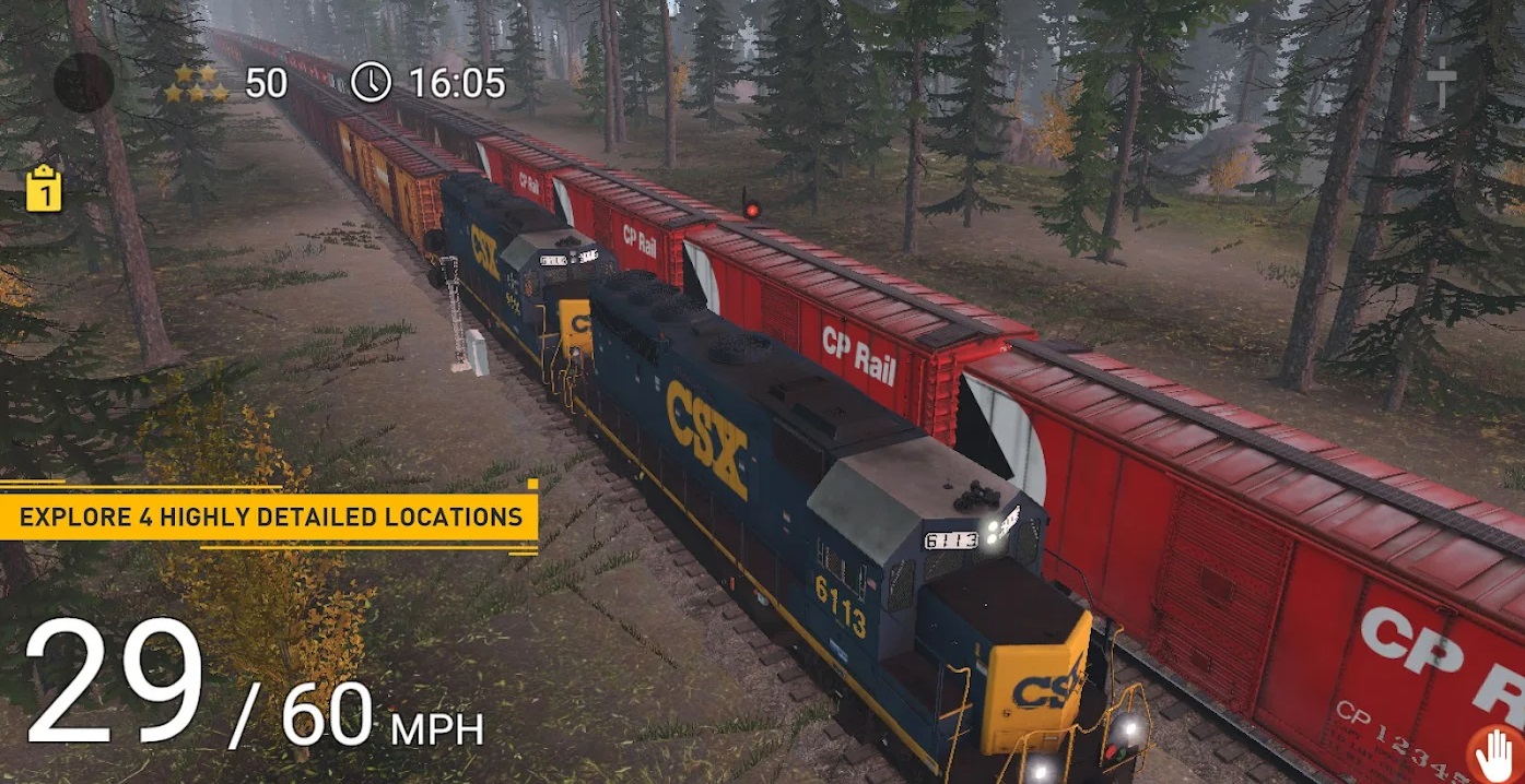 Trainz Simulator 3 на Андроид